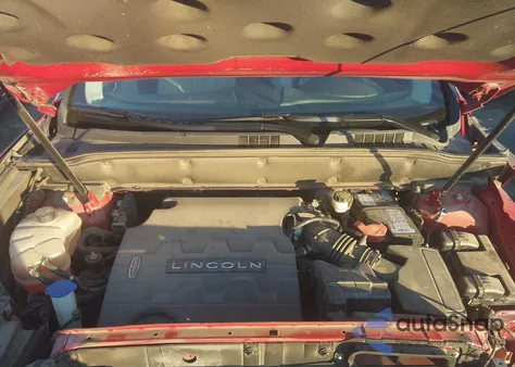 2016 Lincoln Mkx Reserve z USA, uszkodzony, nr VIN 2LMTJ6LR7GBL89736